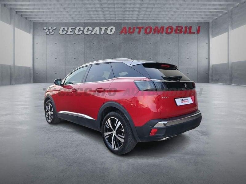 Peugeot 3008 3008 1.2 puretech t GT s&s 130cv