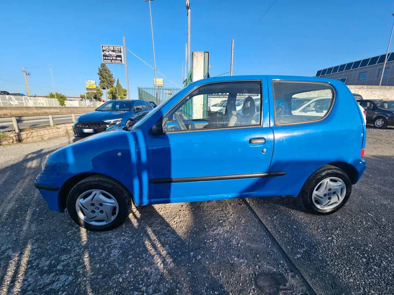 Fiat 600 1.1 Soli 68 mila KM CLIMA/SERVOST/VETRI ELETT