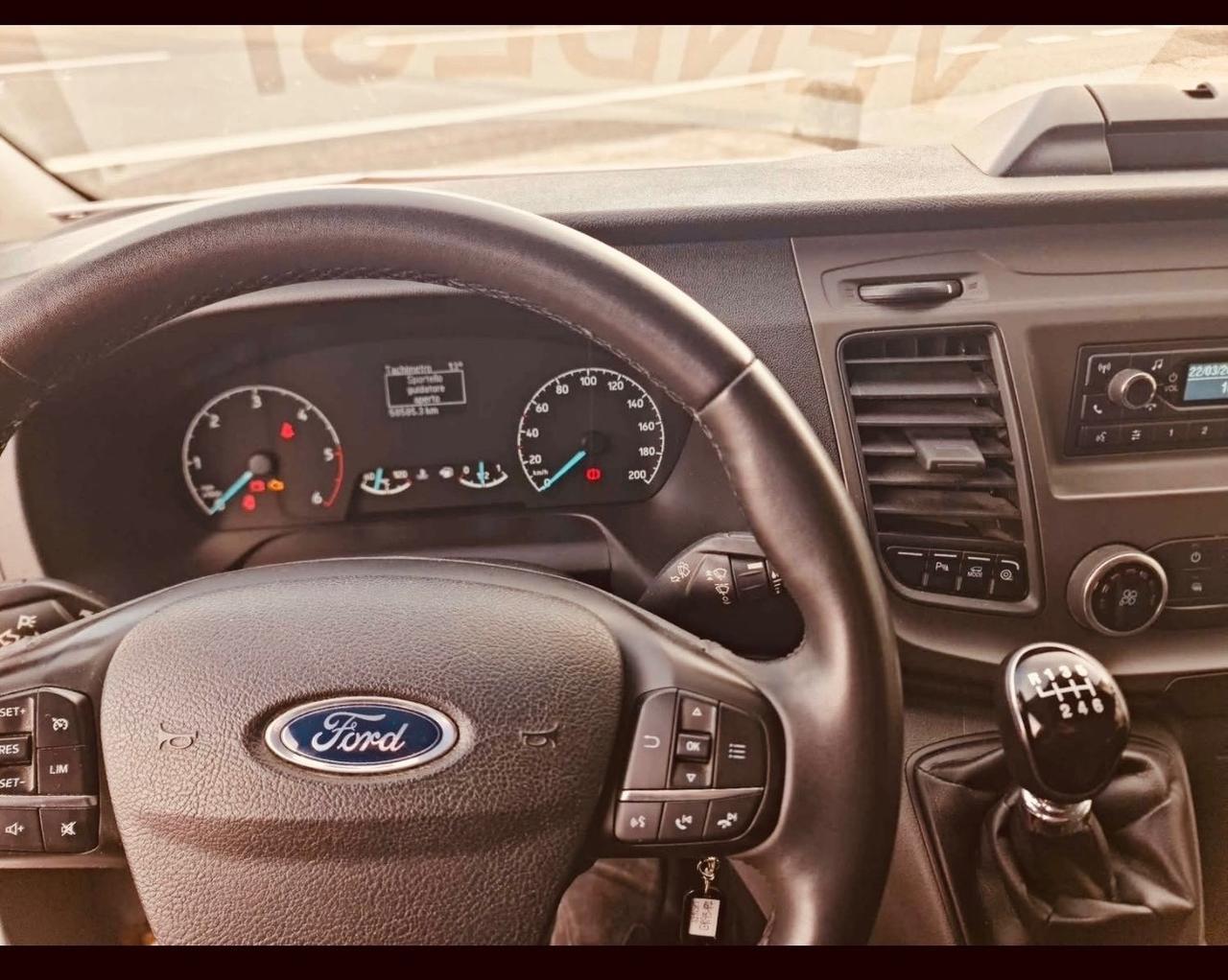 Ford Transit Custom 280 2.0 EcoBlue 130 PC Furgone Trend
