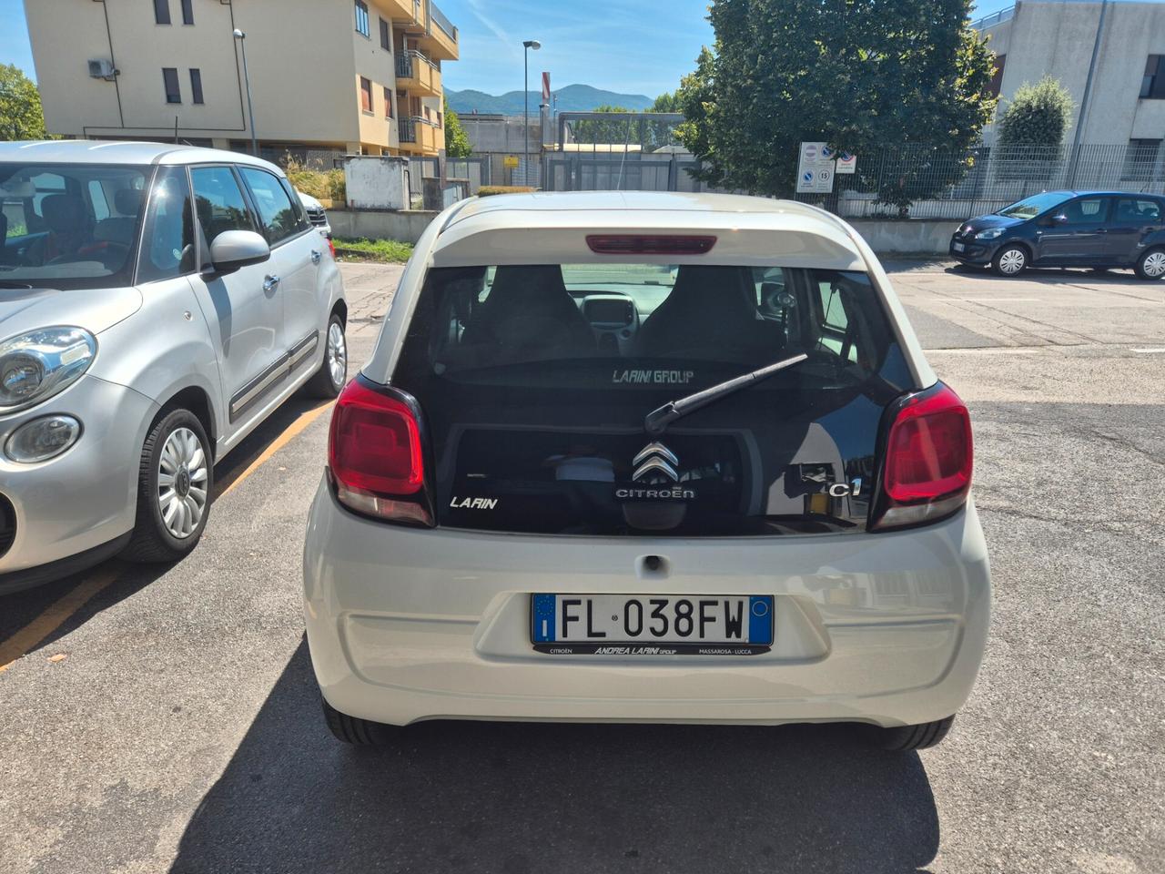 Citroen C1 Airscape VTi 68 ETG 5 porte Shine