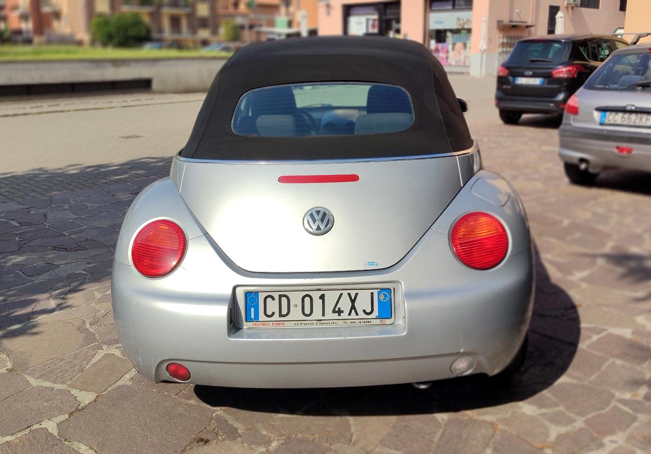 Volkswagen New Beetle 1.9 TDI 101CV Cabrio