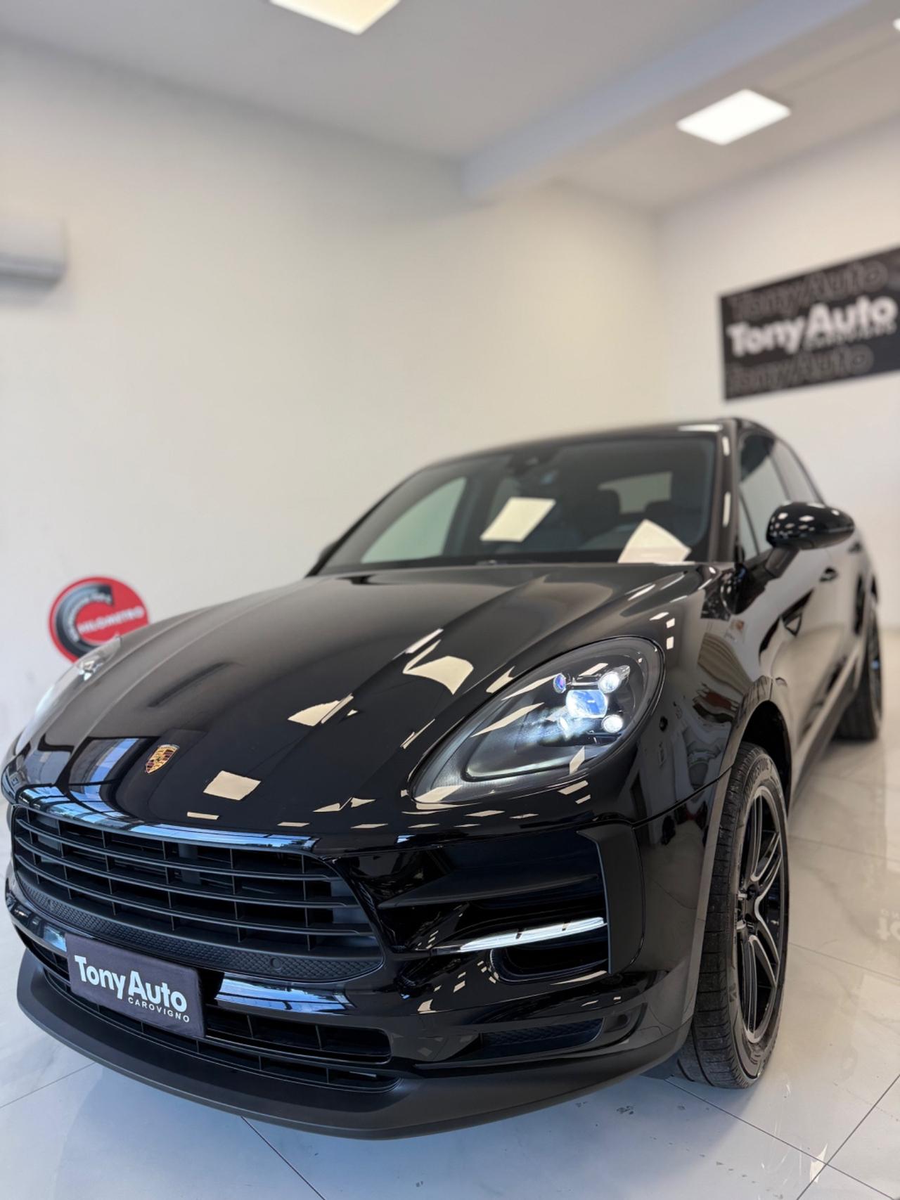 Porsche Macan 245 c.v BENZINA CON NAVI, APLLE CARPLAY, FULL LED, TELECAMERA, PELLE