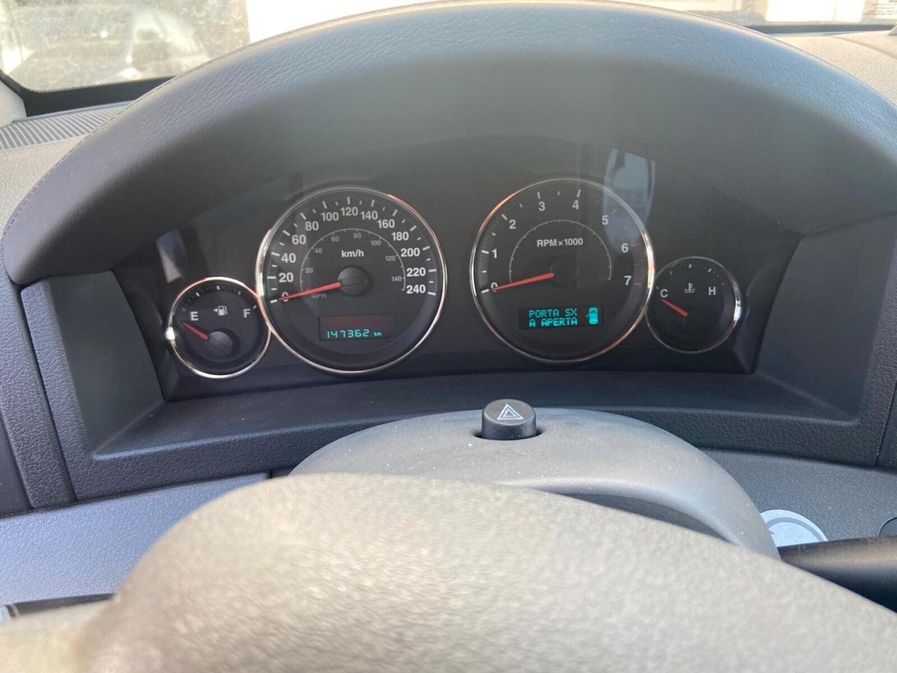 Jeep Grand Cherokee 3.0 V6 CRD Overland