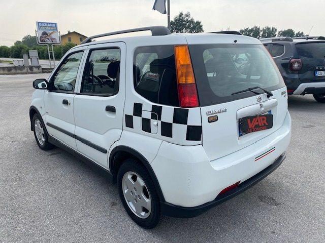 SUZUKI Ignis 1.5 16V cat 4WD GPL "NEOPATENTATI"