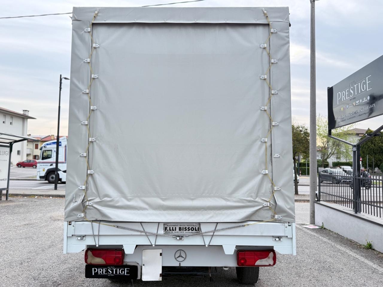 Mercedes-benz Sprinter 315 CDI T/35 150 Cv Pianale Telonato