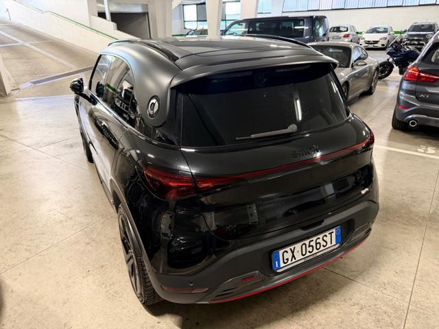 SMART smart #1 BRABUS+MATRIX+19''+4TELEC360°+AMBIENT LIGHT+ALCANT