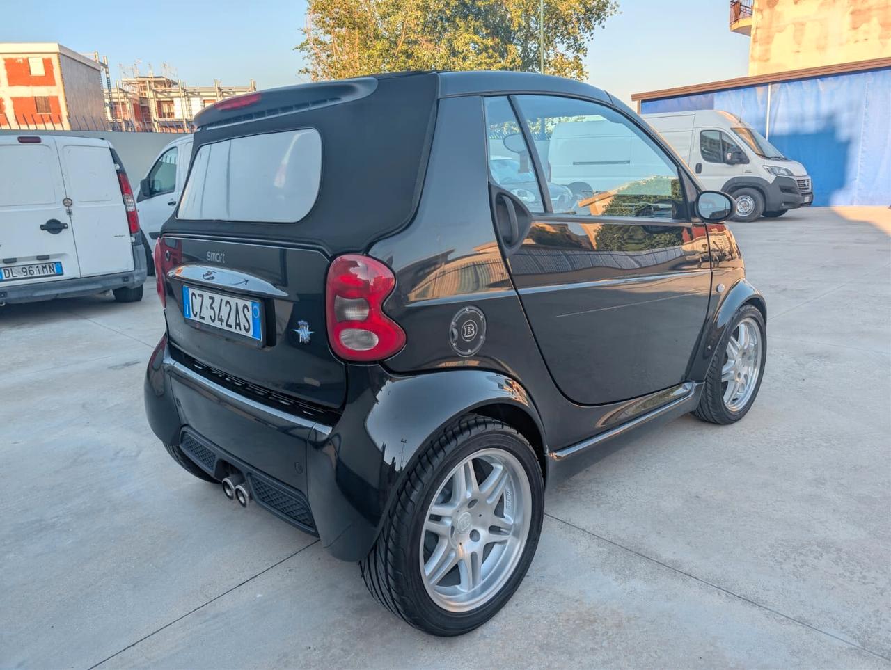 Smart ForTwo 700 cabrio Brabus (55 kW)