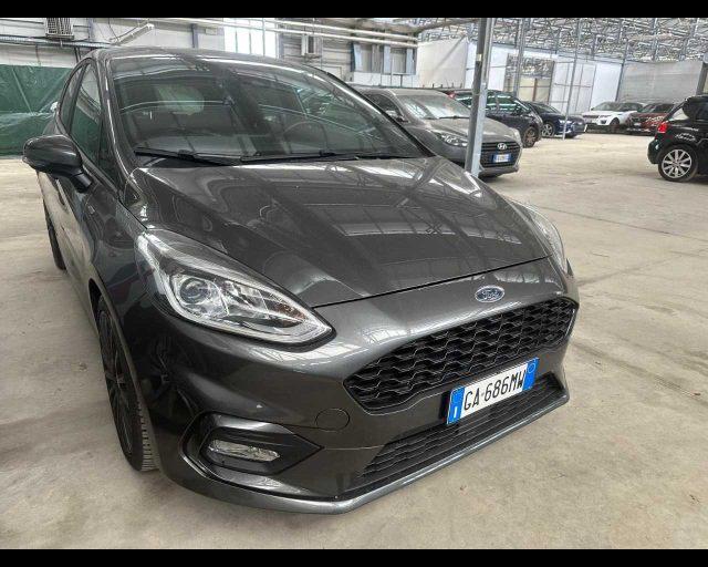 FORD Fiesta 1.0 Ecoboost Hybrid 125 CV 5 porte ST-Line