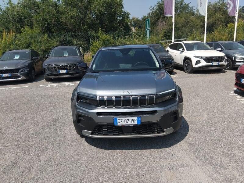 Jeep Avenger Mhev My24 Altitude 1.2 100cv Dct Mhev