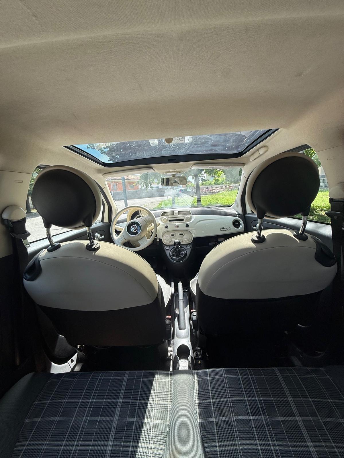 Fiat 500 1.4 Lounge BY DIESEL - Col Tetto Panoramico da Influencer