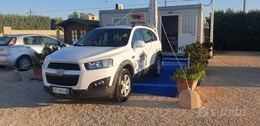 Chevrolet captiva 7 posti gancio traino