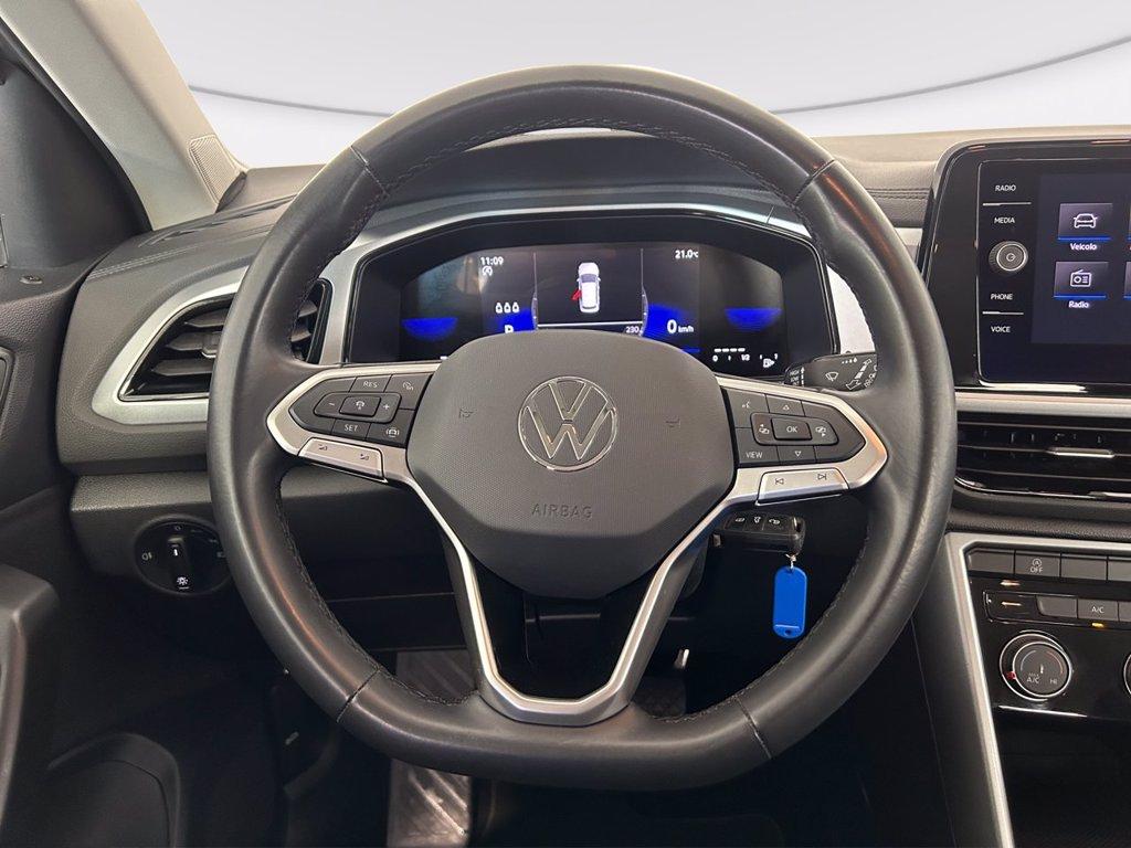 VOLKSWAGEN T-roc 1.5 tsi life dsg del 2023