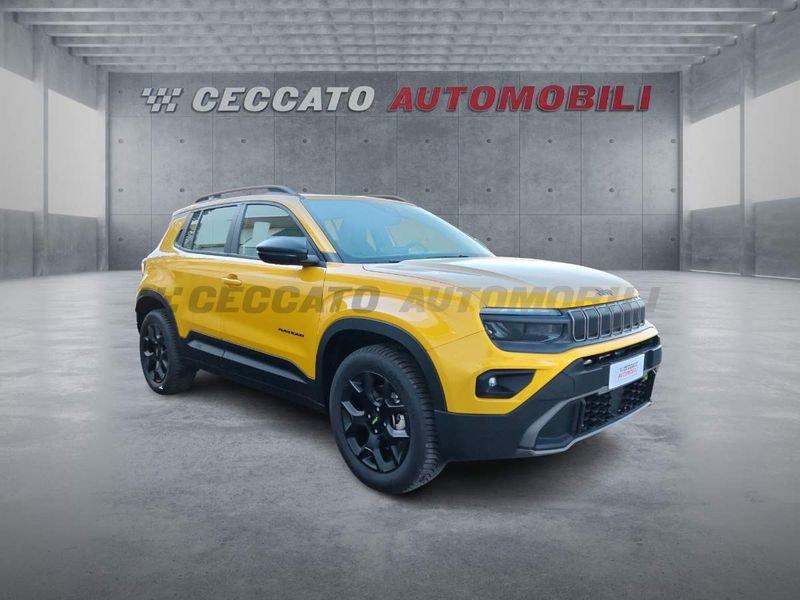 Jeep Avenger Avenger 1.2 turbo e-hybrid Upland 4xe 136cv edct6