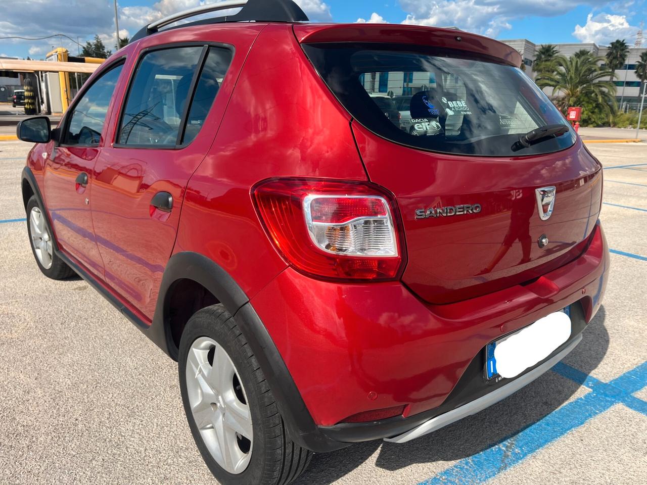 OTTIMA  Dacia Sandero SteapWay 1.5DCI 90CV Navi/Tauch/Usb/Aux