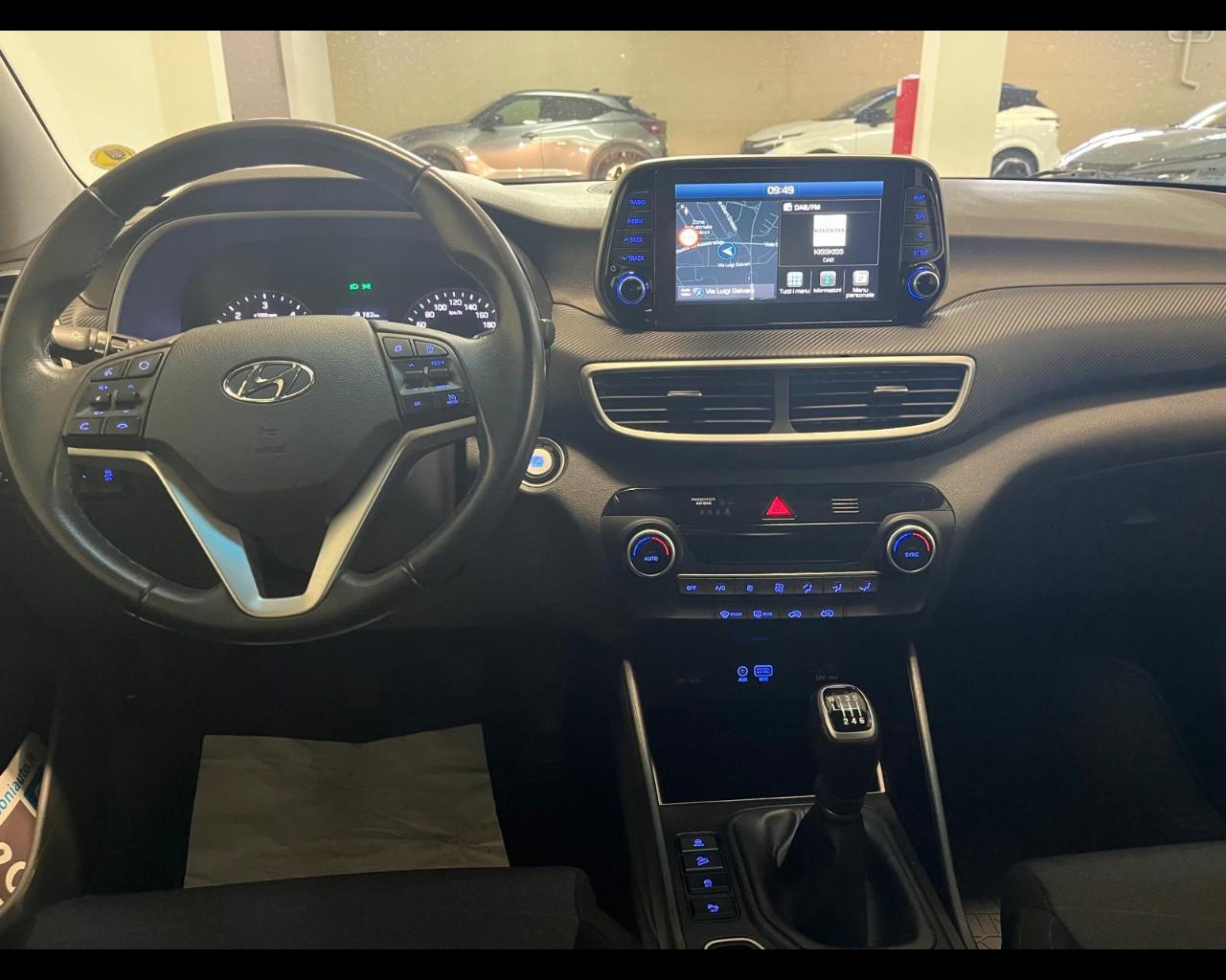 HYUNDAI Tucson 1.6 crdi 48V Xprime Techno Pack 2wd 136cv my20