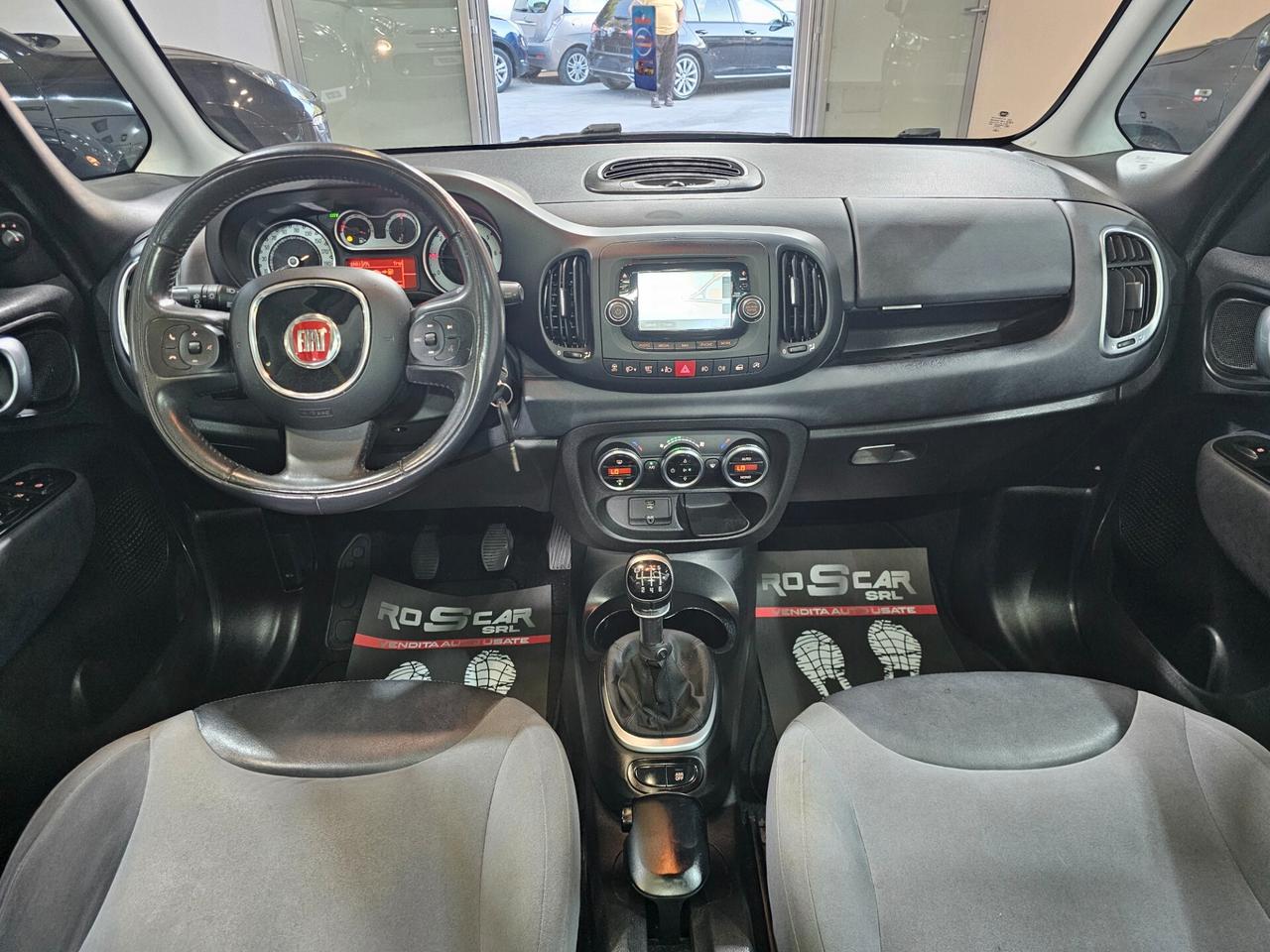 Fiat 500L 1.6 Multijet 105 CV Panoramic Edition Grigio Moda