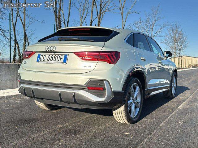 AUDI Q3 Q3 Sportback 2.0 tfsi Sline quatt s-tronic GG688DF