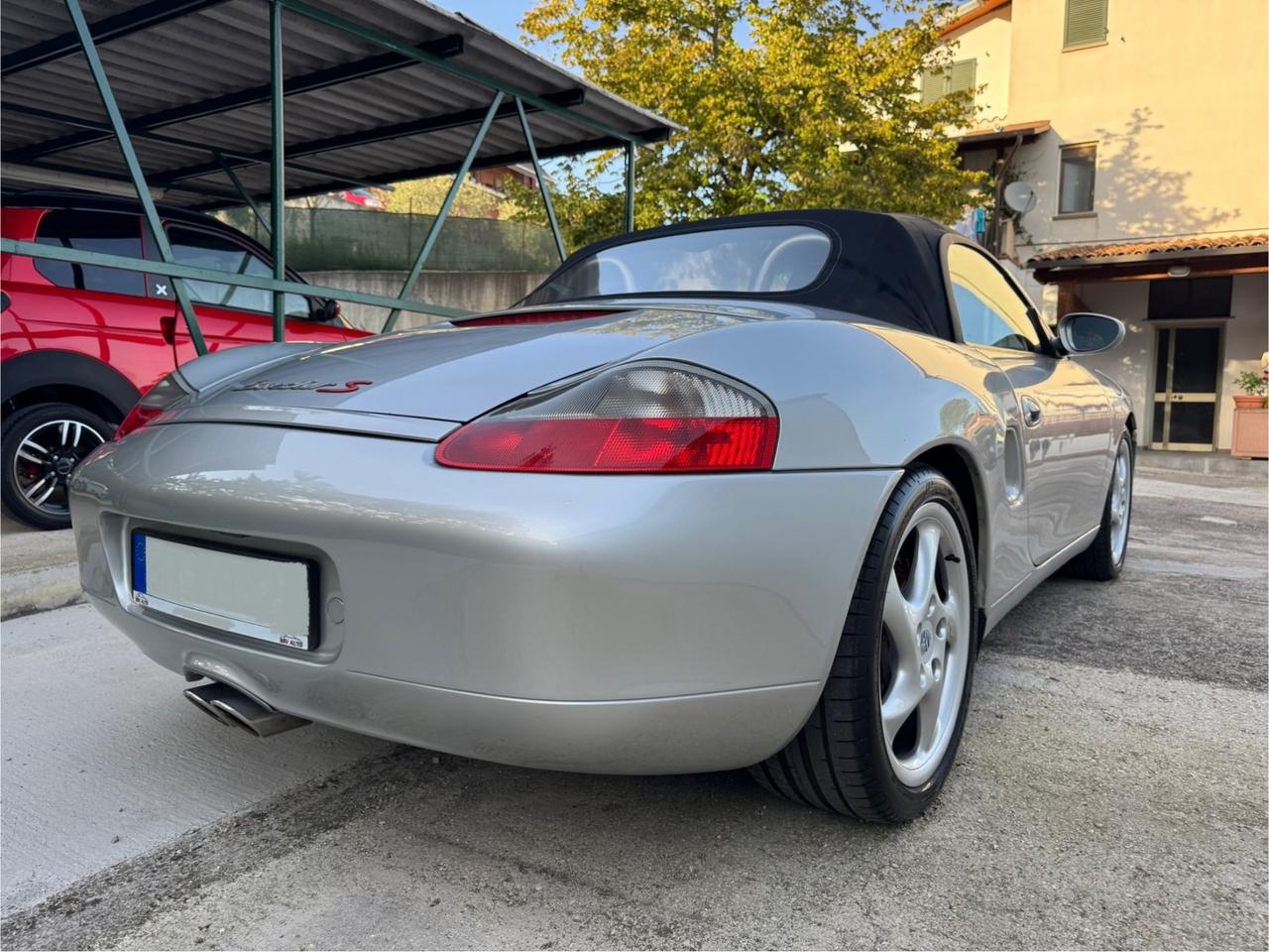 Porsche Boxster S 3.2 navi/18”/xenon