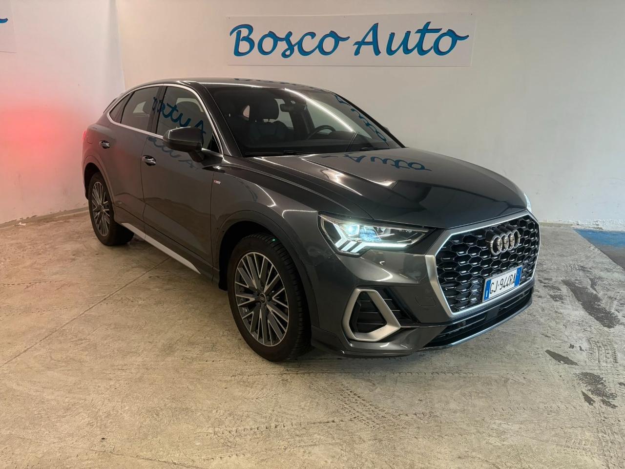 Audi Q3 Sportback 35 1.5 tfsi S line edition 150cv s-tronic