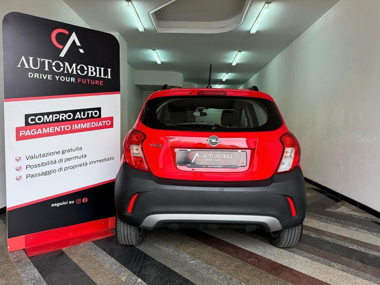 Opel Karl Rocks 1.0 73 CV