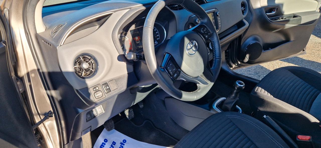 Toyota Yaris 1.0 5 porte Confort Navi 38.564 Km.