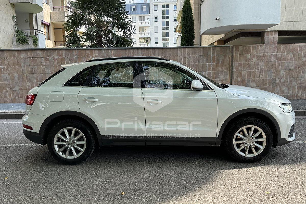 AUDI Q3 2.0 TDI 150 CV quattro S tronic Business