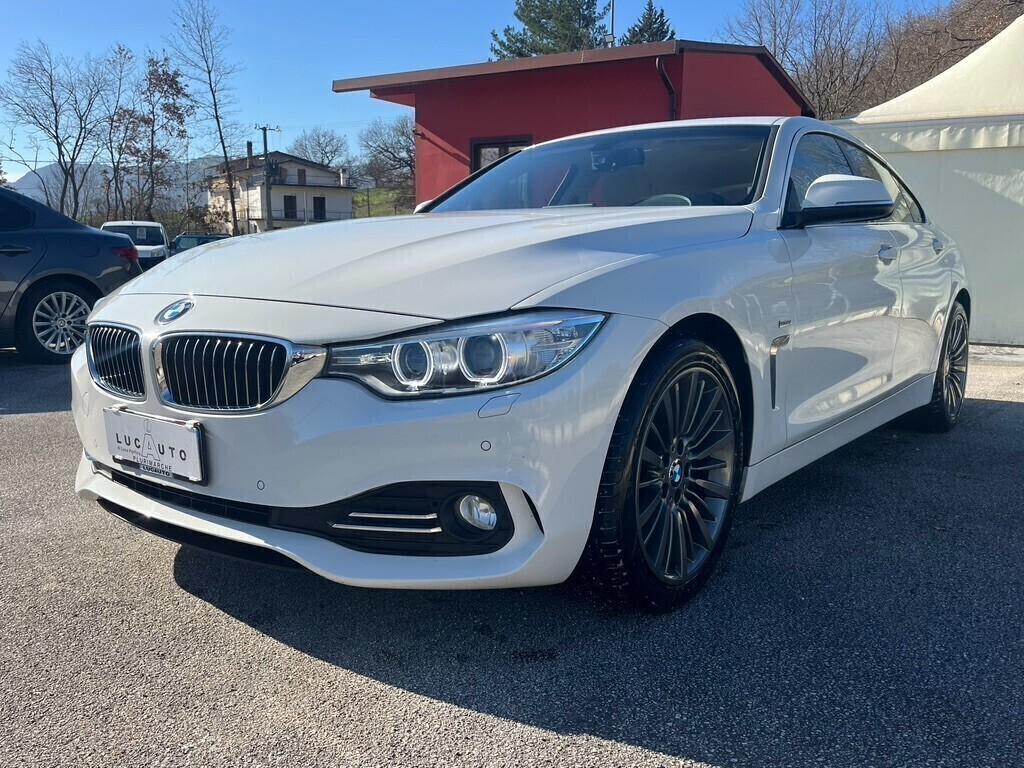 Bmw 4er Gran Coupe 420d Gran Coupé Luxury