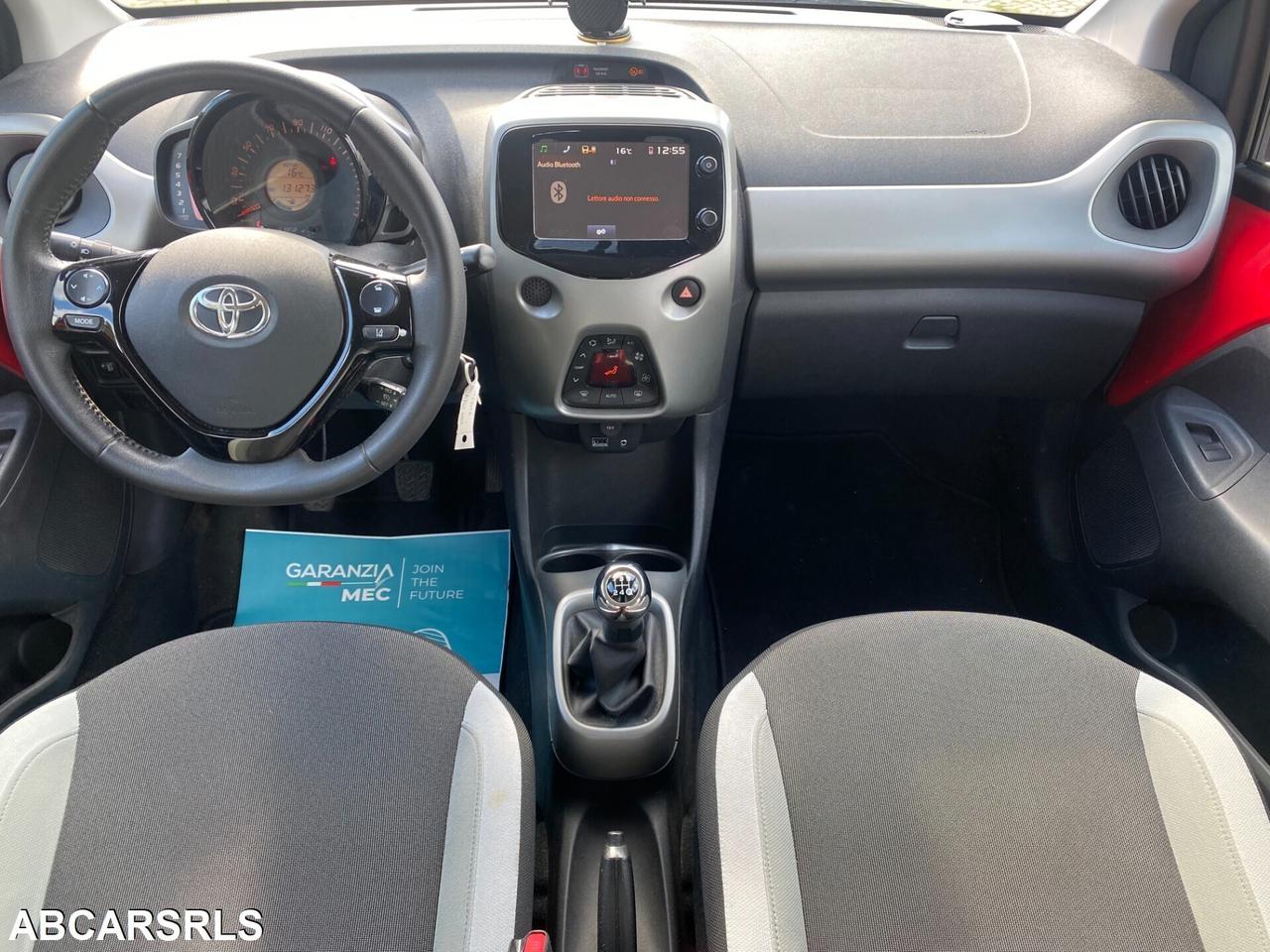 TOYOTA - Aygo - 1.0 VVT-i 69 CV x-play - UNIPRO. -