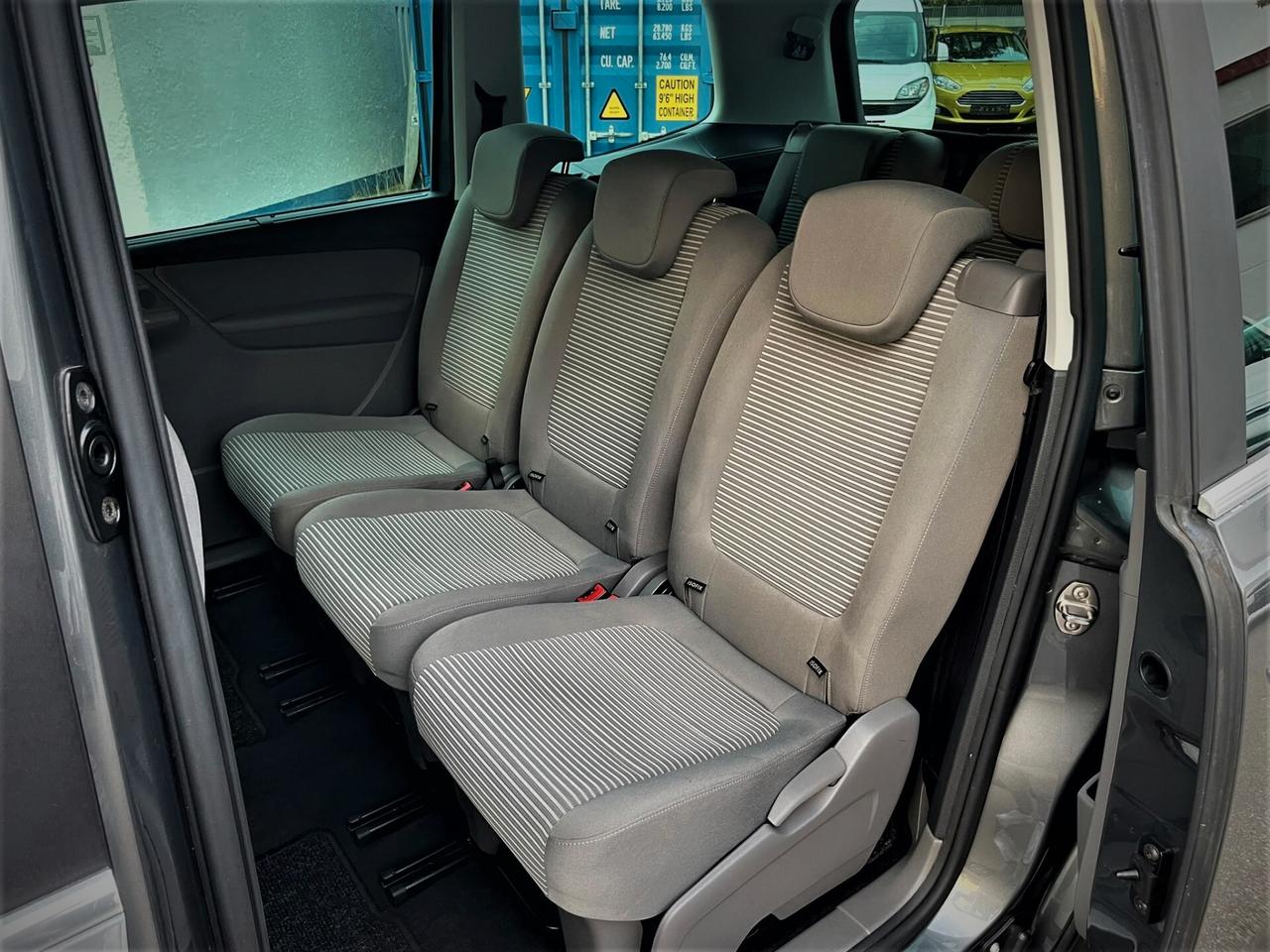 Seat Alhambra 2.0 TDI Style 7 posti 70000 km GANCIO