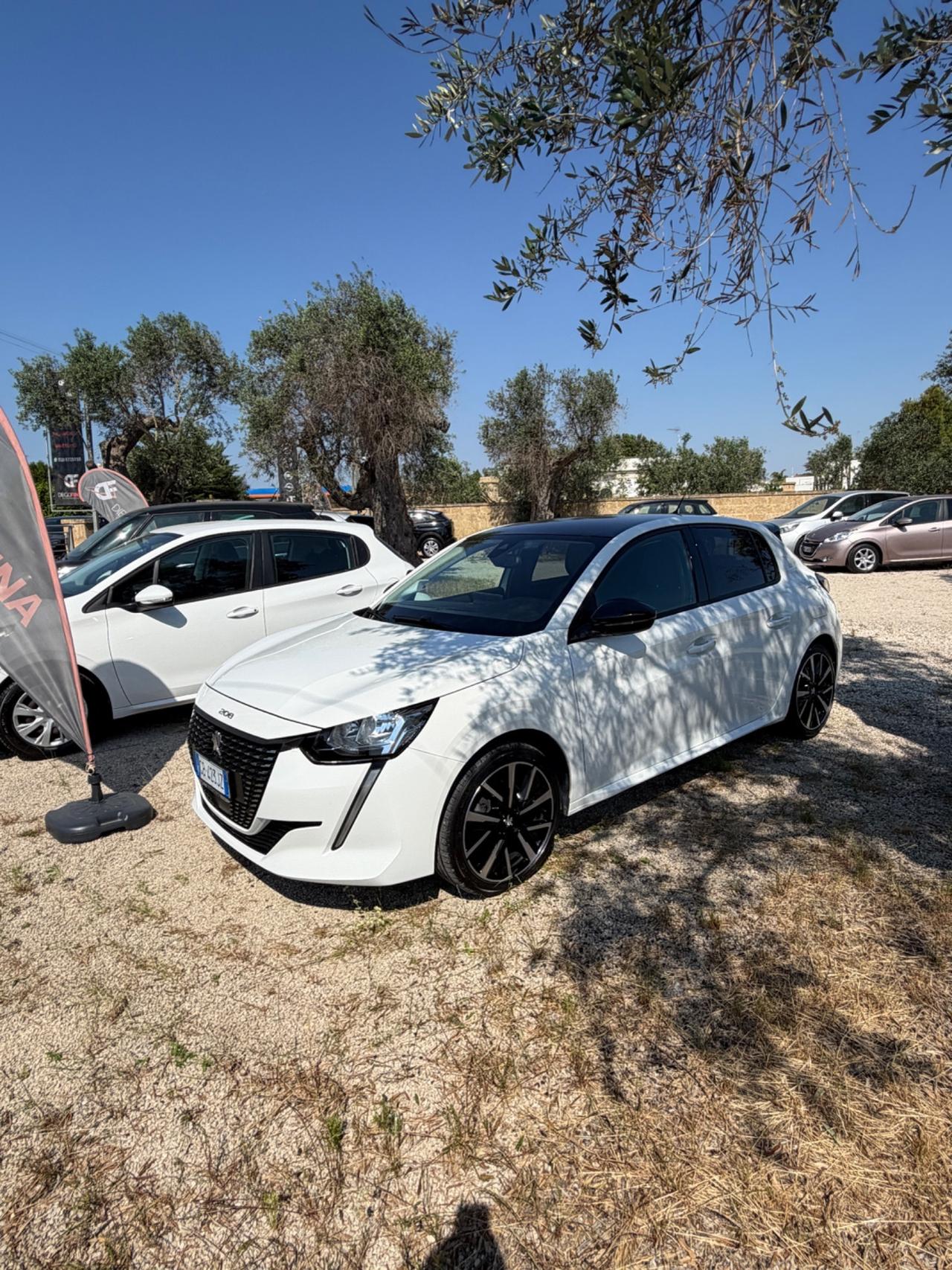 Peugeot 208 100 cv Stop&Start 5 porte 60000!!!Strafull!!!