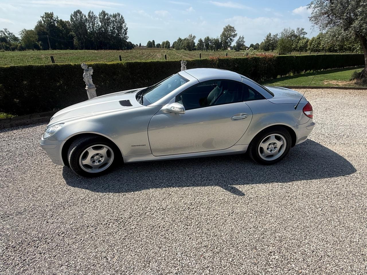 Mercedes-benz SLK 200 Kompressor cat