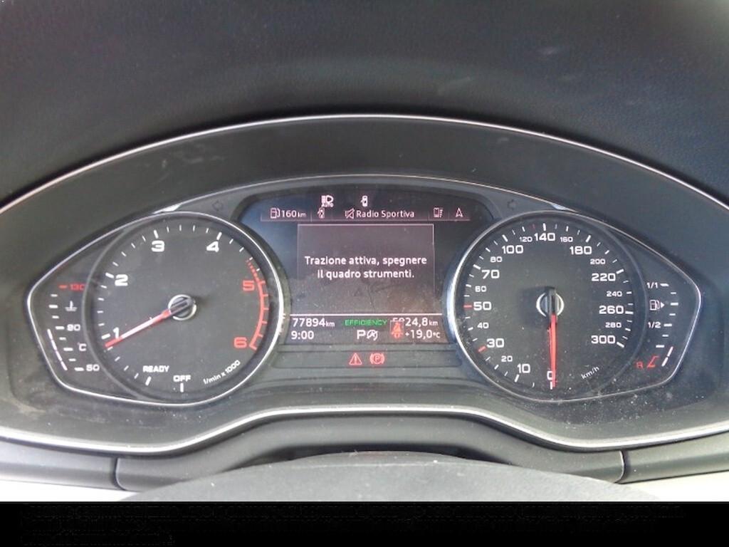 AUDI Q5 40 TDI 204CV S-TRONIC QUATTRO BUSINESS ( FARI LED - CLIMA TRIZONA - CRUISE - NAVI - PDC - CERCHI 18 )