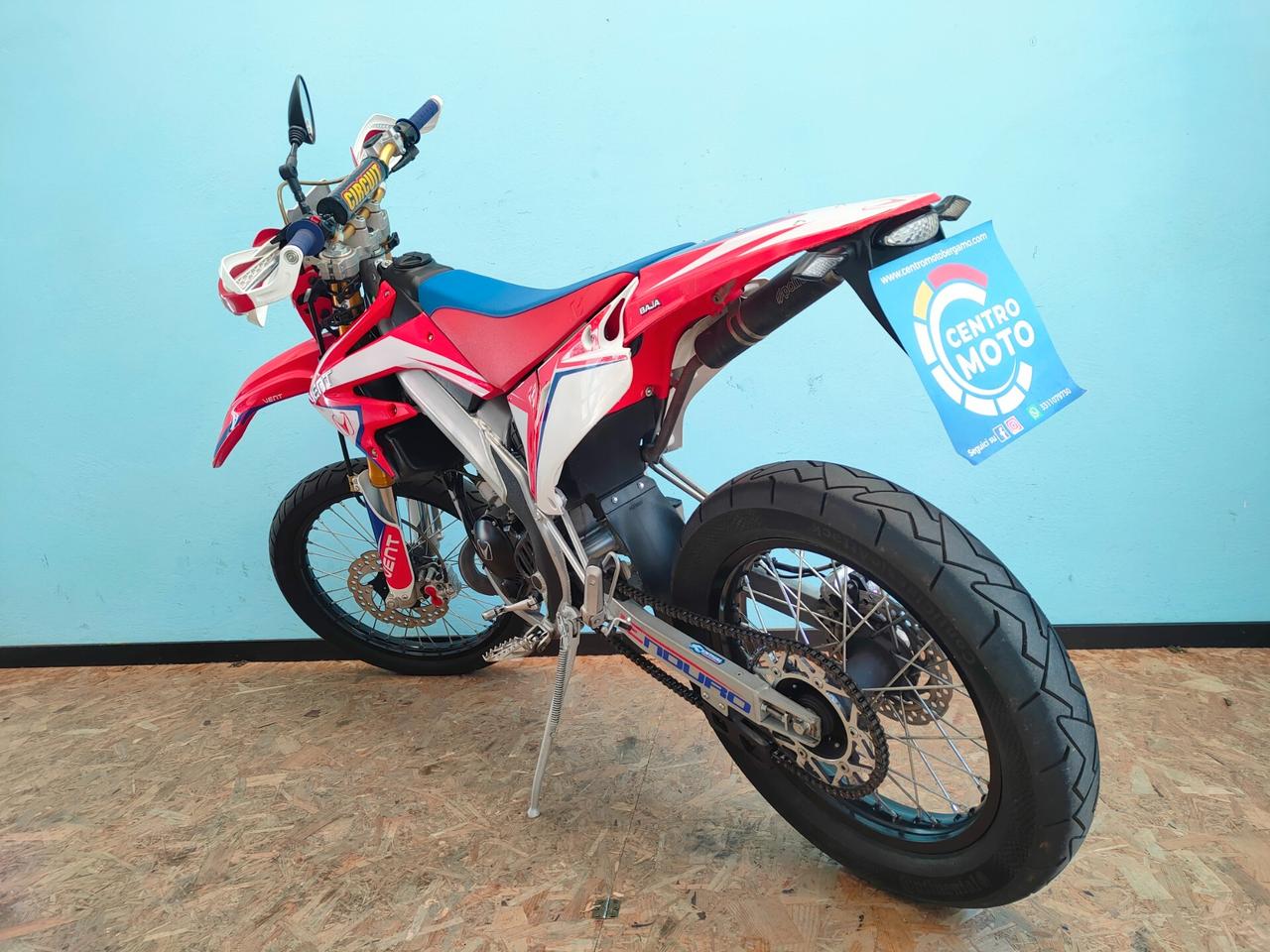 Vent Baja 50 2 tempi Enduro scarico Polini