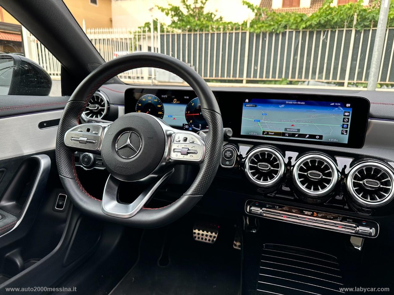 MERCEDES-BENZ CLA 220 d Auto. AMG Line Premium Plus