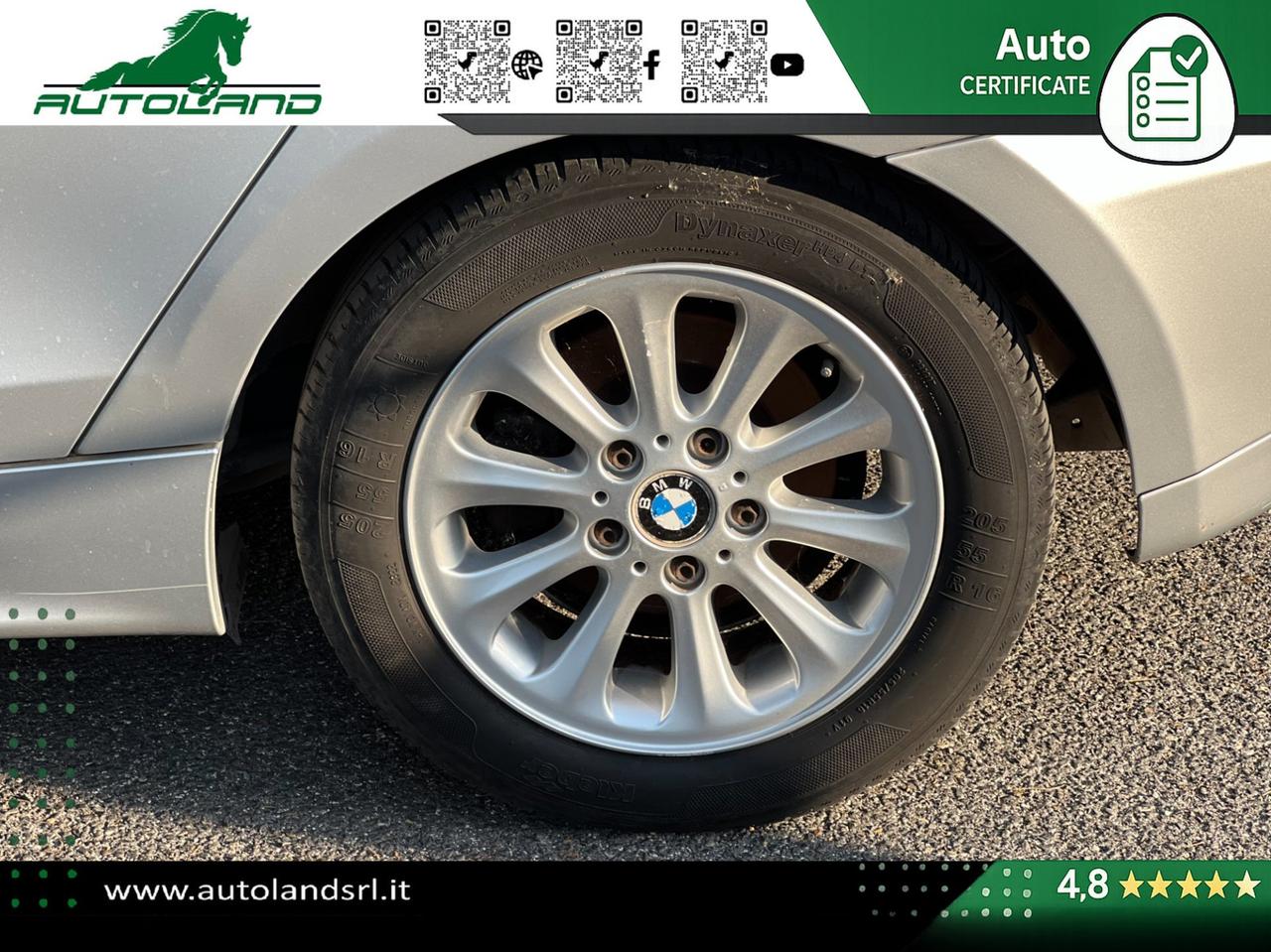 BMW 116 i Attiva Tetto Apribile - Sedili Riscaldati -