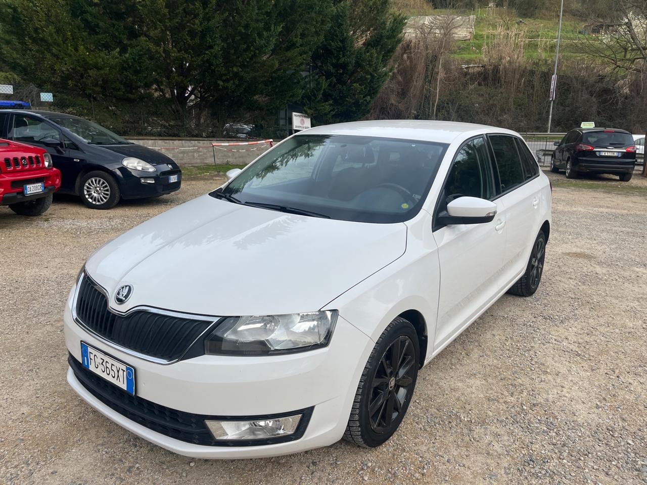 Skoda Rapid 1.4 TDI 90 CV ScoutLine