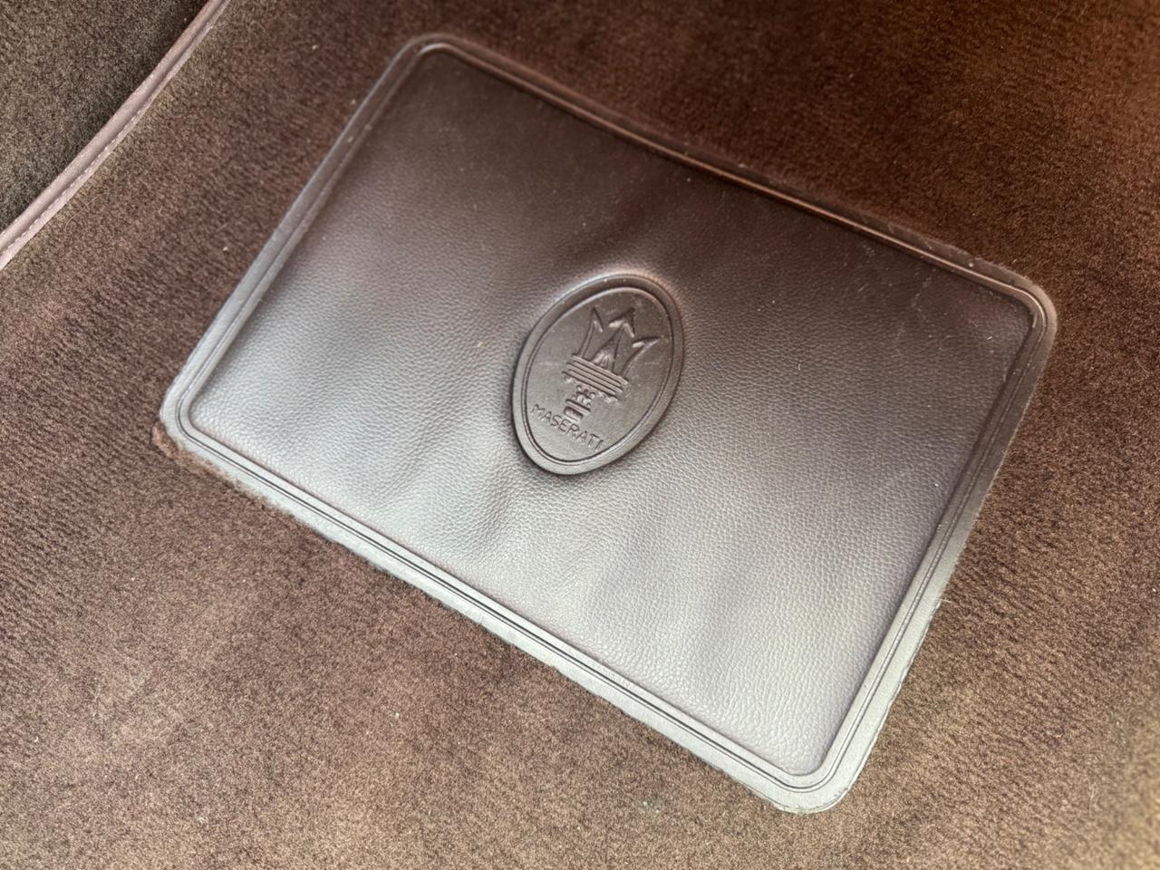 Maserati Biturbo S - TARGA ORO