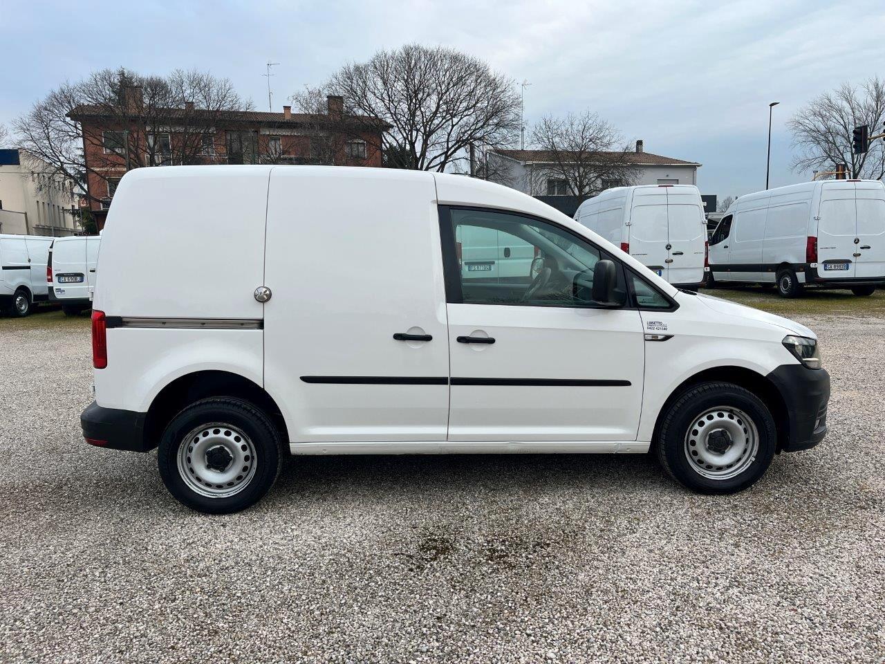 VW CADDY 2.0 TDI 4MOTION 122CV VAN