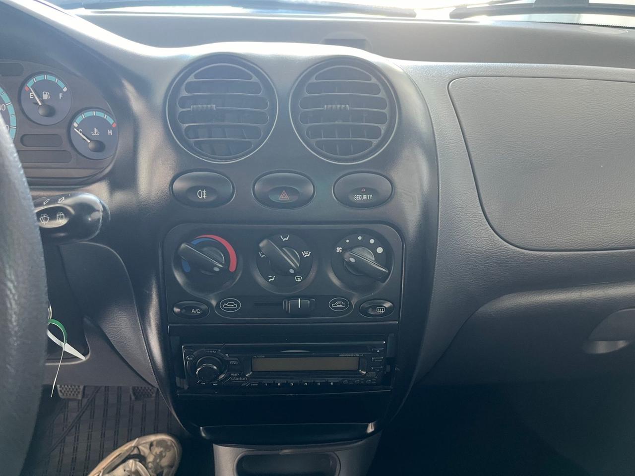 Daewoo Matiz 800i cat SE Star Unipro 2001