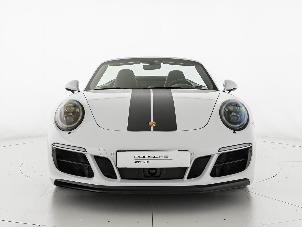 Porsche 911 cabrio 3.0 carrera 4 gts auto