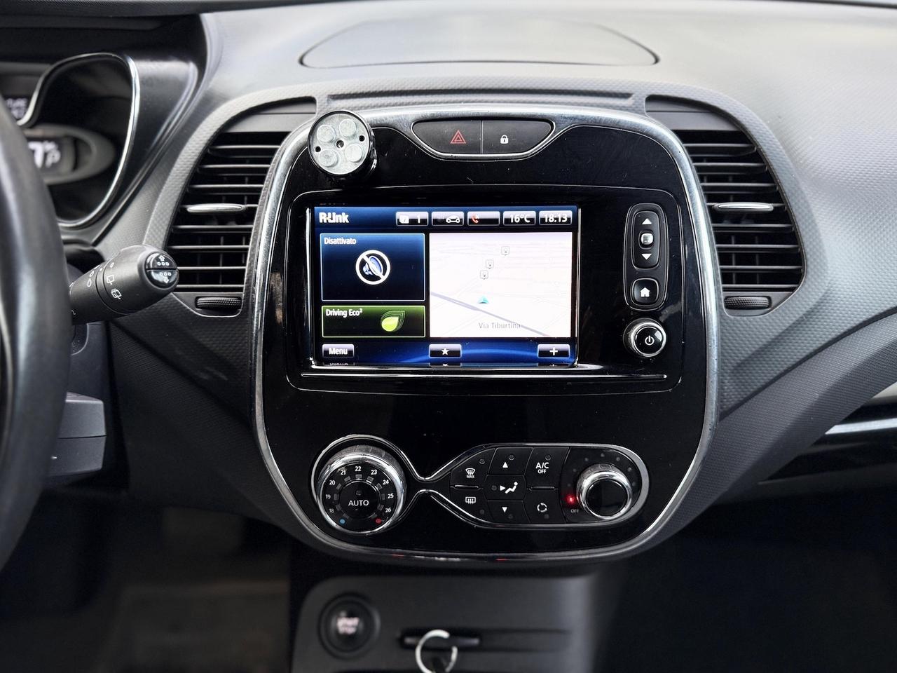 Renault Captur 1.5 Diesel 90CV E6 Neo Automatica - 2016