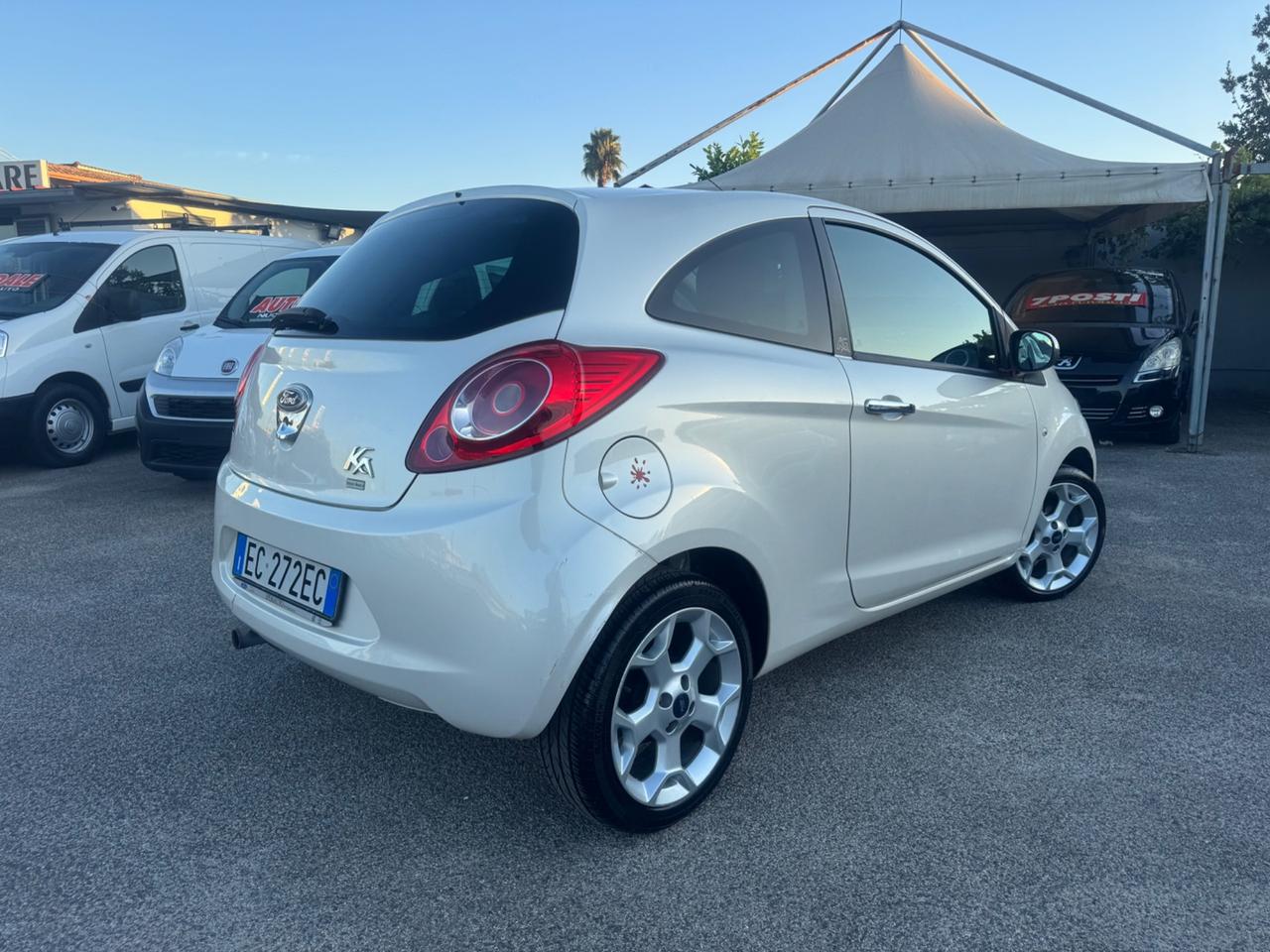 Ford Ka Ka+ 1.2 8V 69CV Titanium