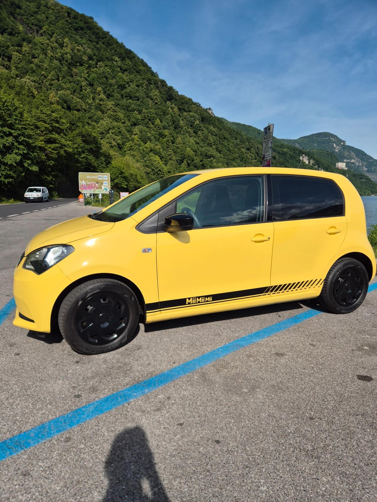Seat Mii benzina euro 6b neo patentati