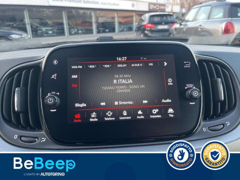 FIAT 500 1.2 S 69CV MY18