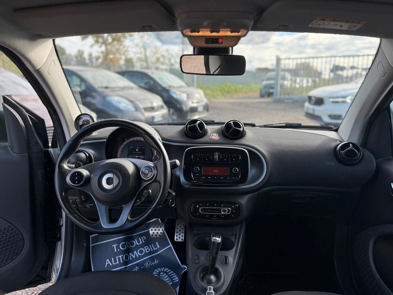 Smart ForTwo 70 1.0 twinamic all. BRABUS