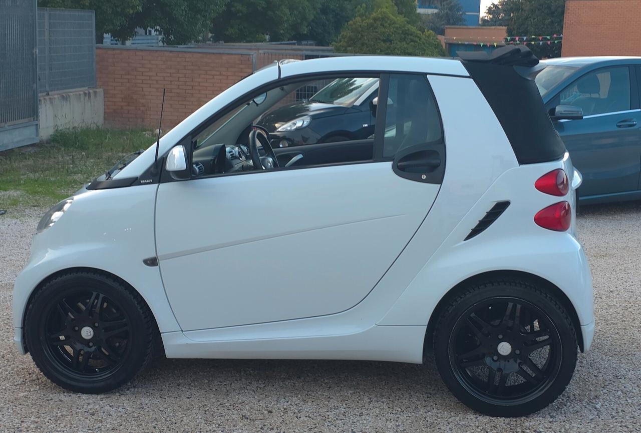 Smart BRABUS CABRIO 1.0 bz 84cv 2008