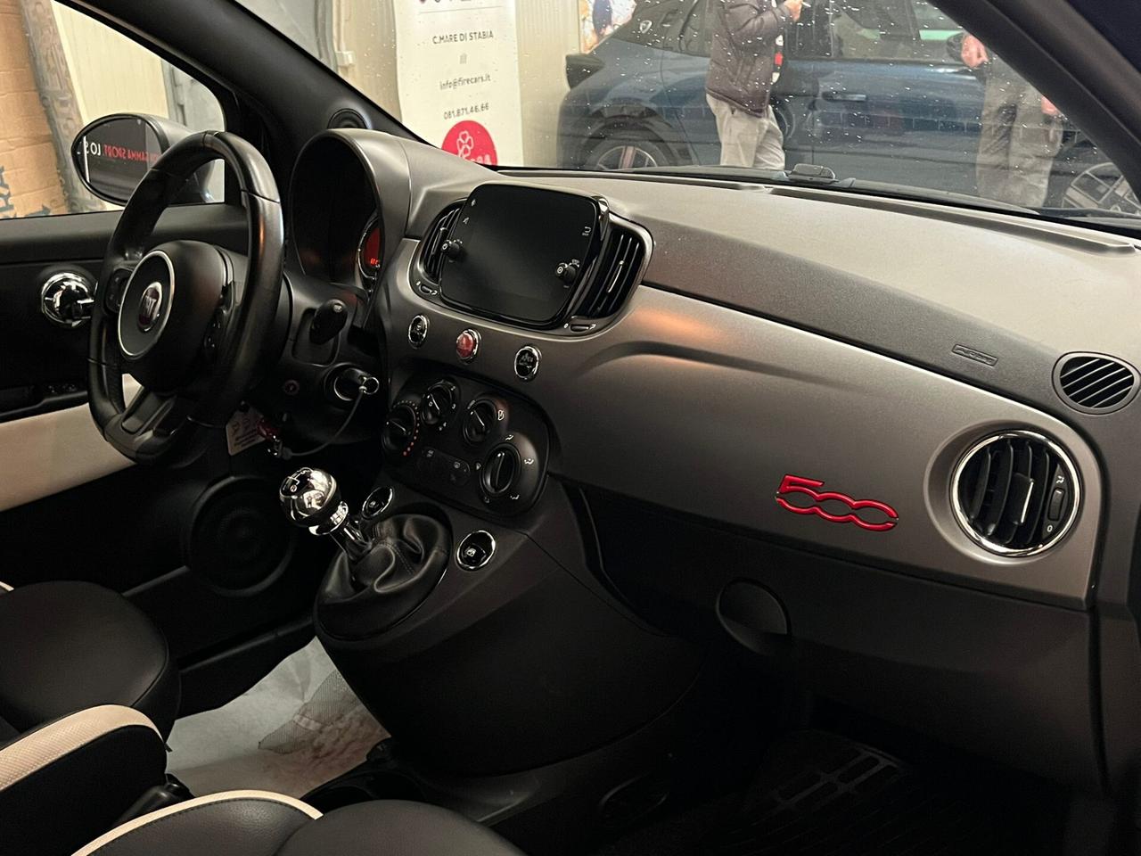 Fiat 500 1.2 LOUNGE GPL 69CV