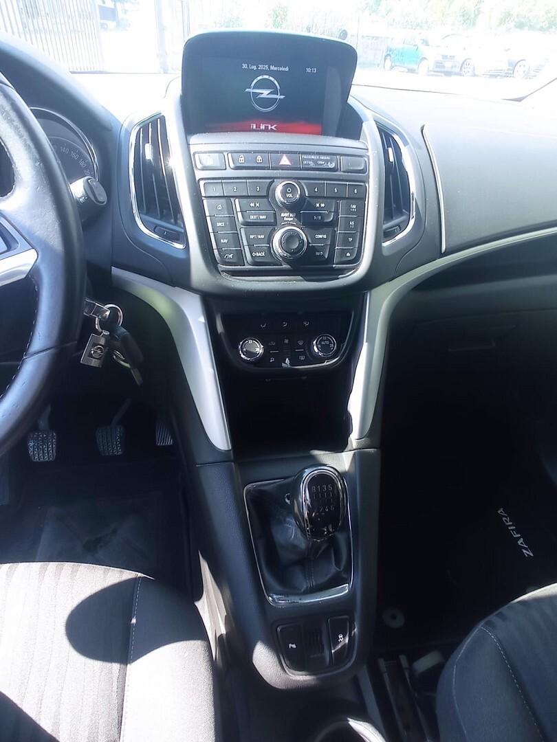 OPEL ZAFIRA
