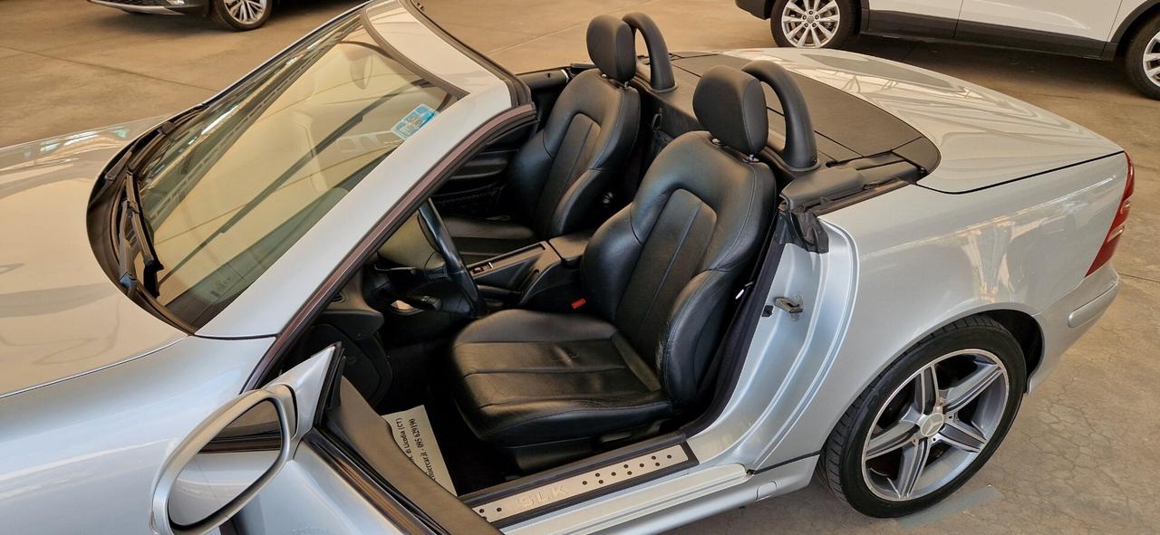 Mercedes-benz SLK 200 cat Kompressor Evo