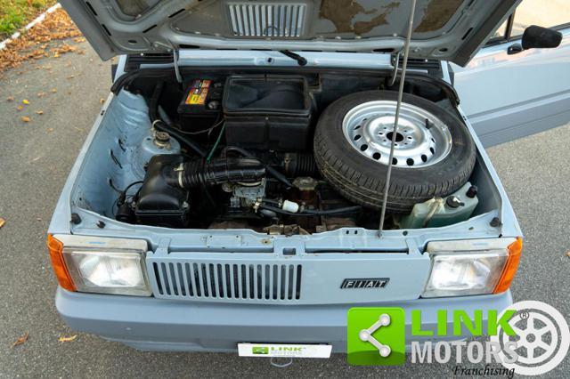 FIAT Panda 30 - 1985 ? PRIMA SERIE - TARGA NERA ORIGINALE